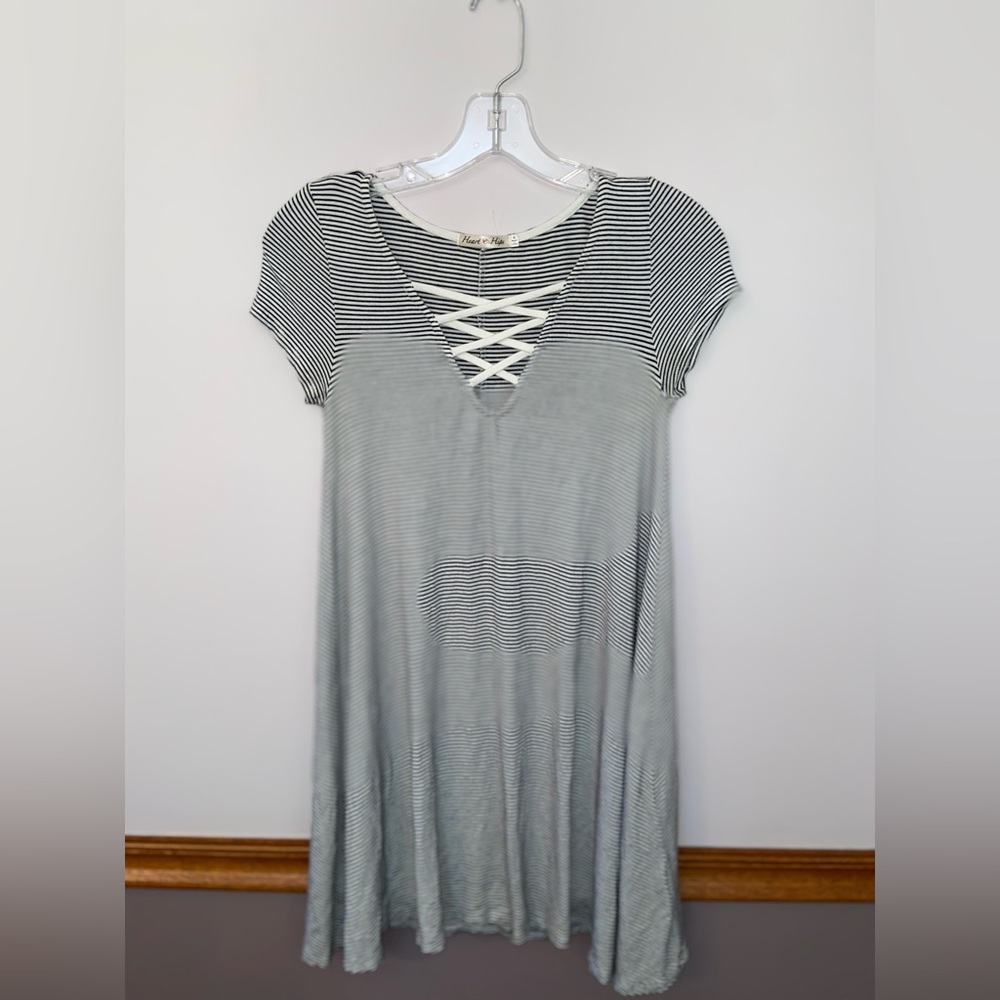 Black & white dress, size S, Heart & Hips